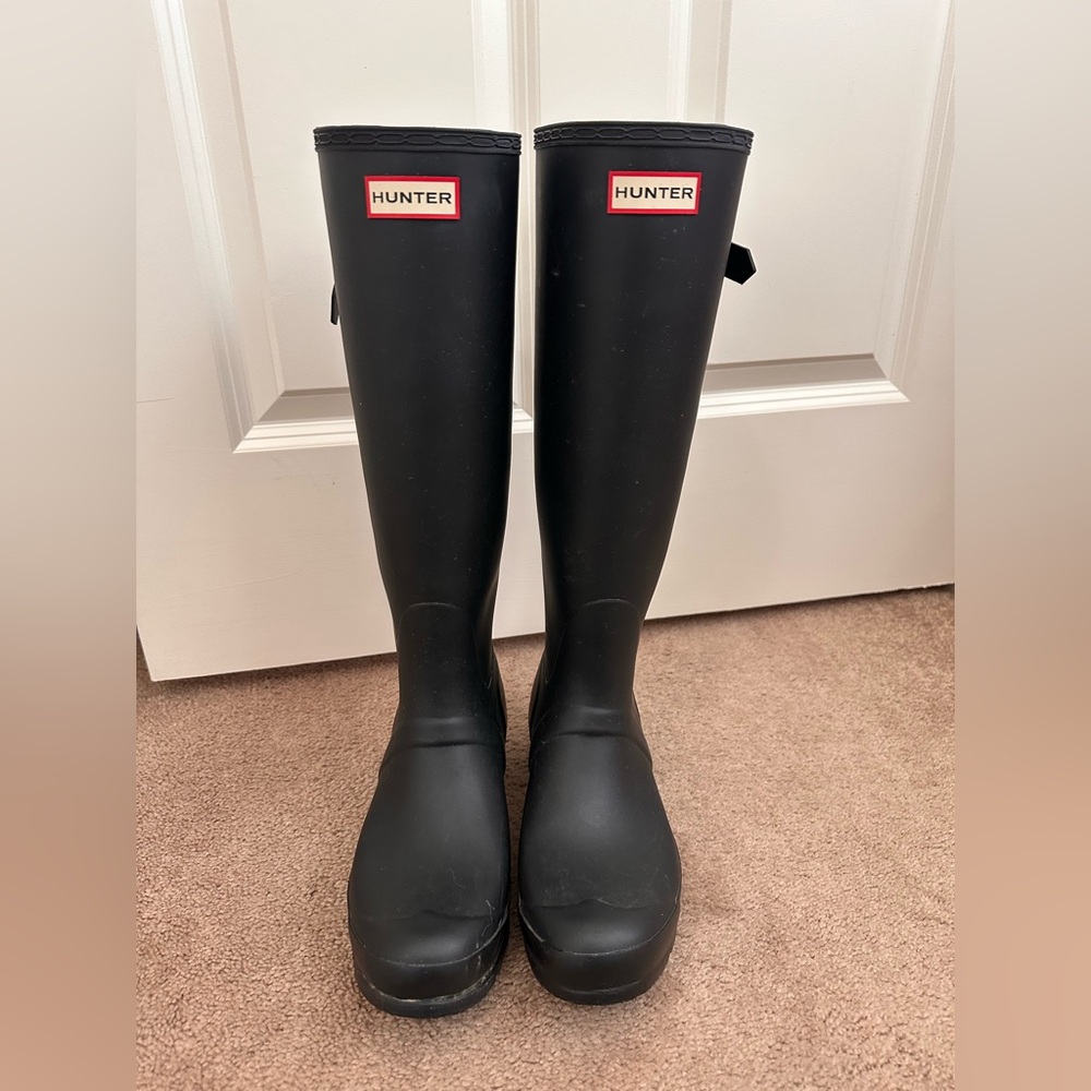 Hunter Women's Original Tall Rain Boots size 9